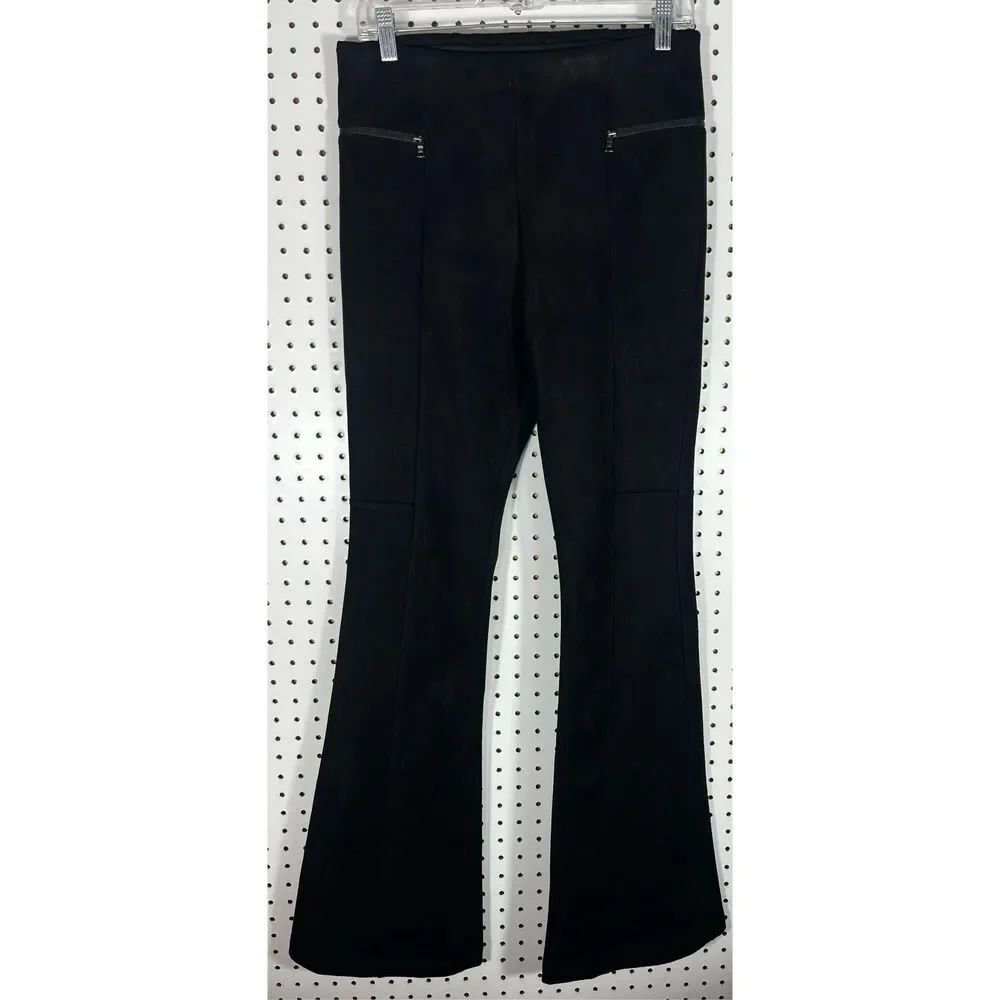 BCBGMaxzaria faux suede pants size M